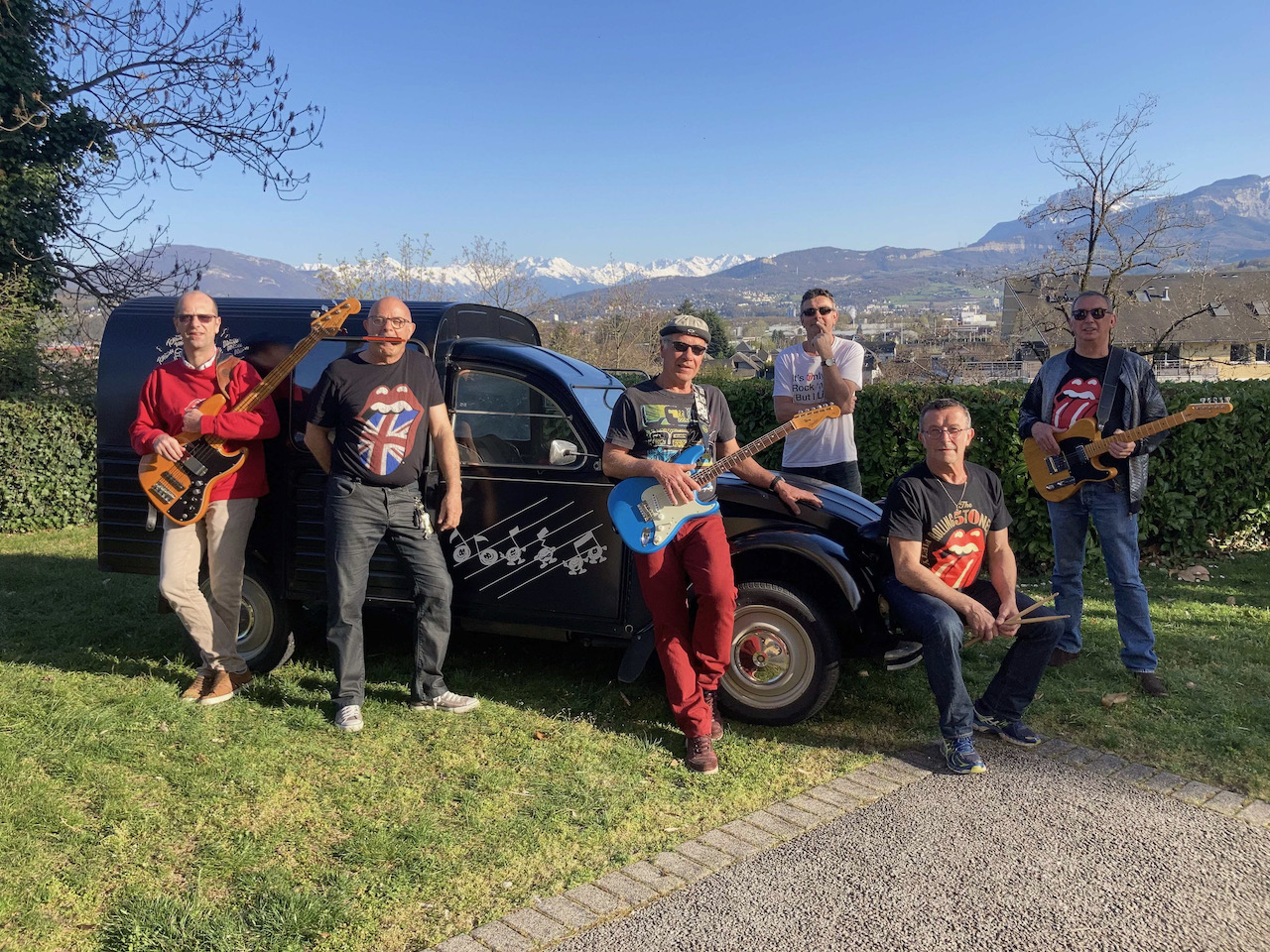 photo du groupe